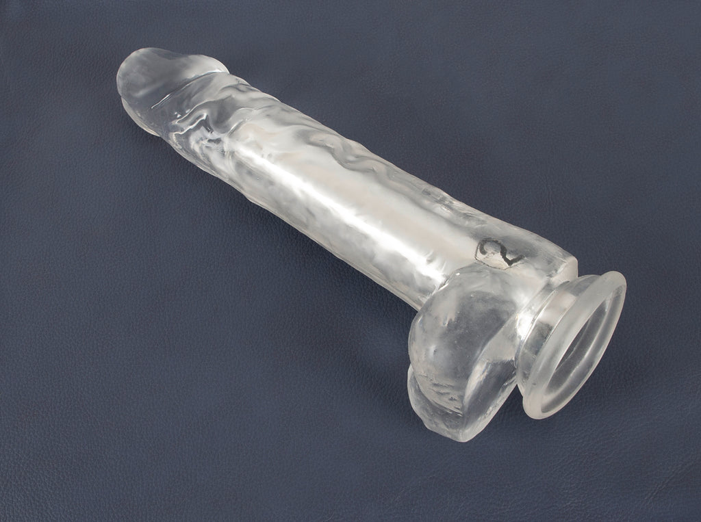 Crystal Clear Vibrator 24.5cm