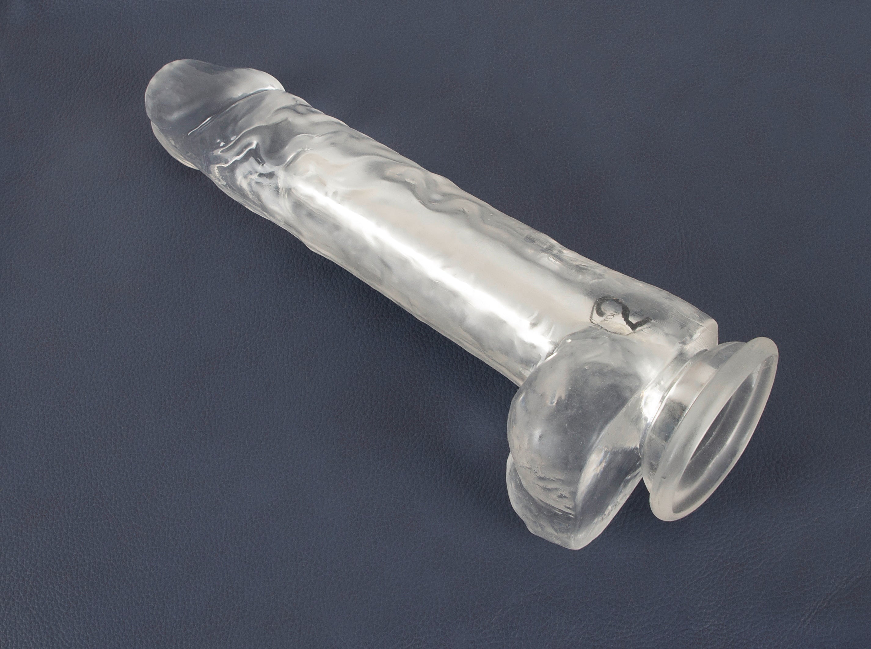 Crystal Clear Vibrator 24.5cm