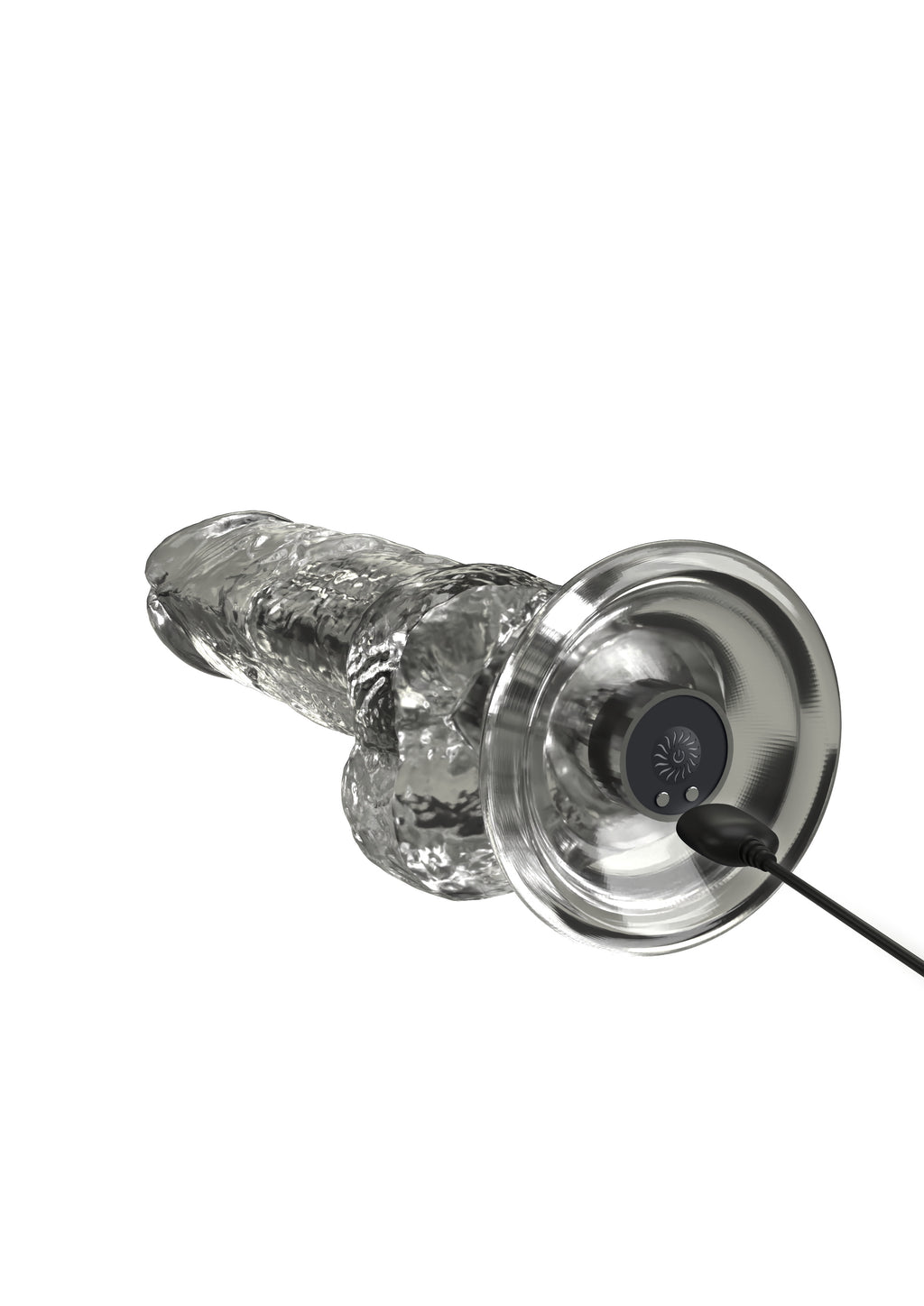 Crystal Clear Vibrator 24.5cm