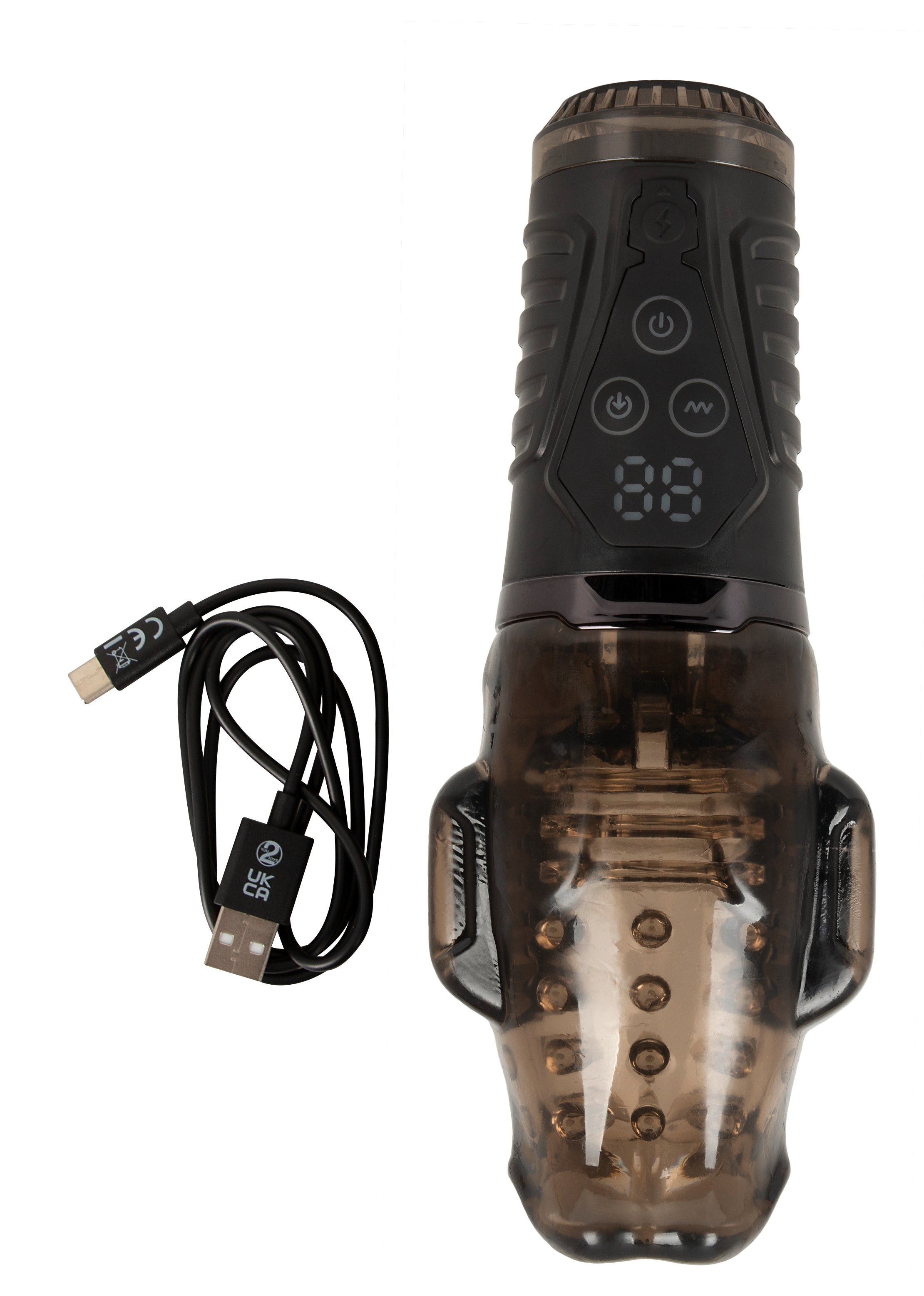 Handy Sucking Masturbators ar Dual Vibration