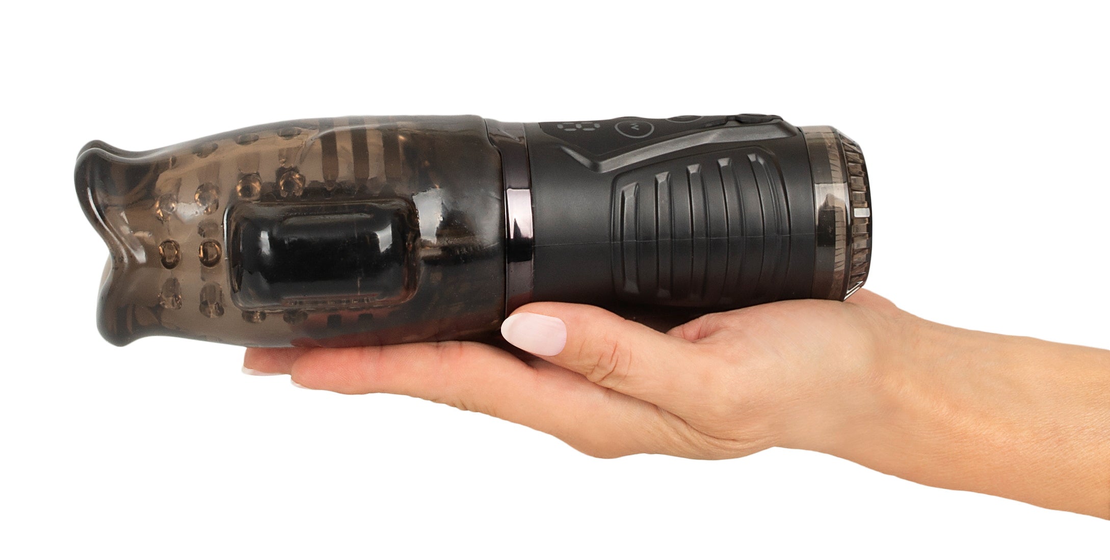 Handy Sucking Masturbators ar Dual Vibration