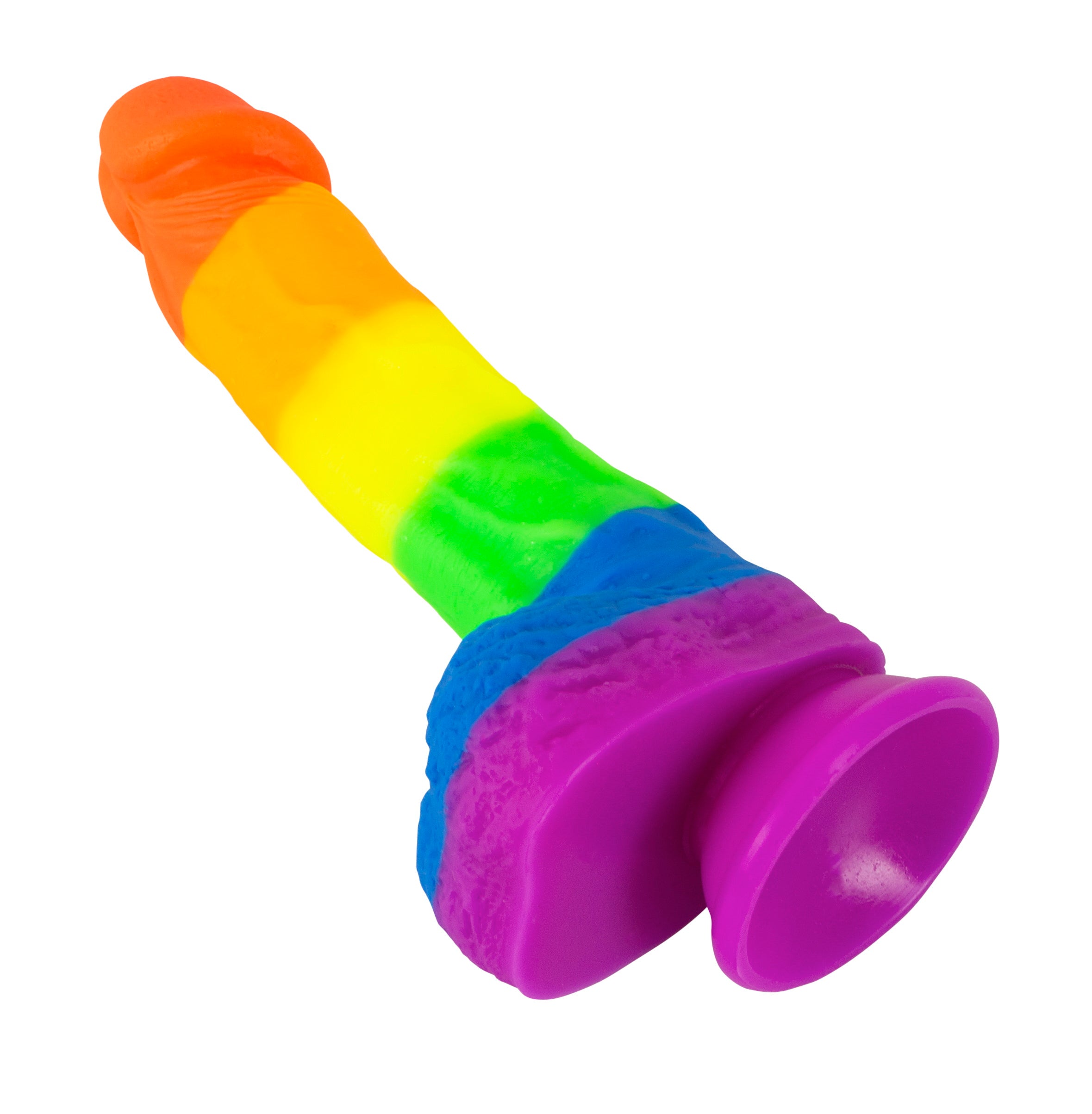PRIDE! Silicone Dildo
