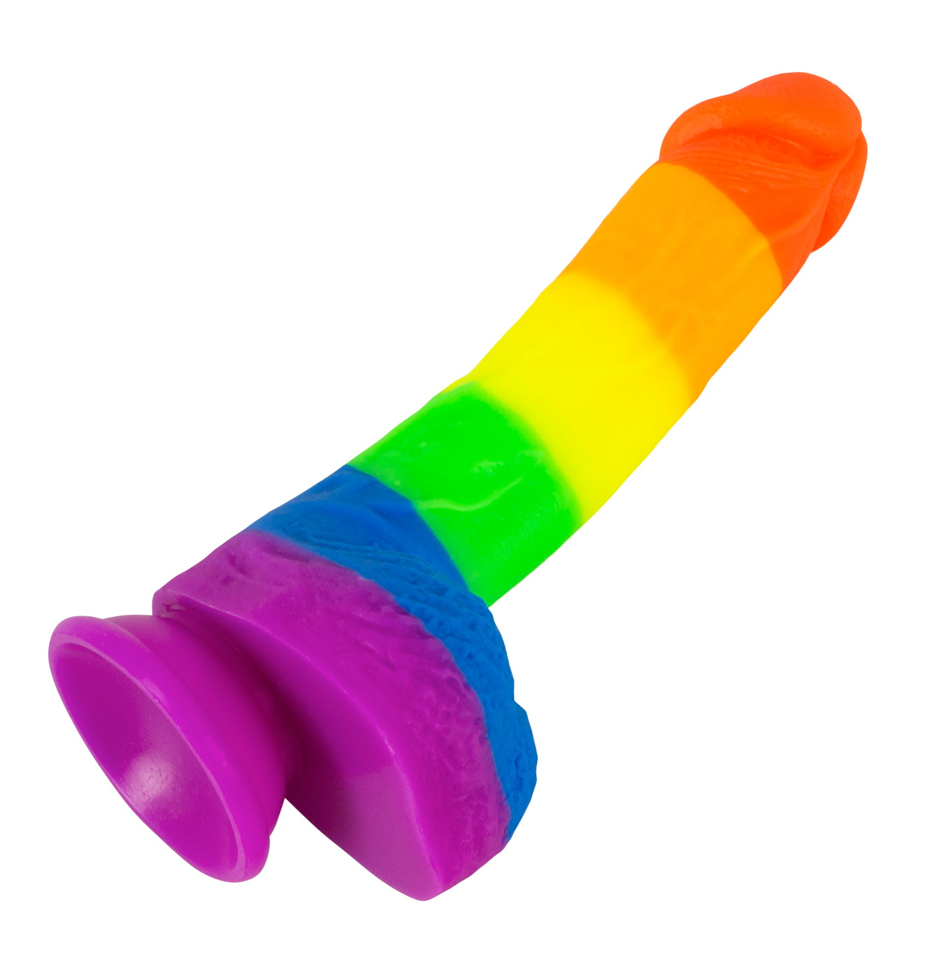 PRIDE! Silicone Dildo