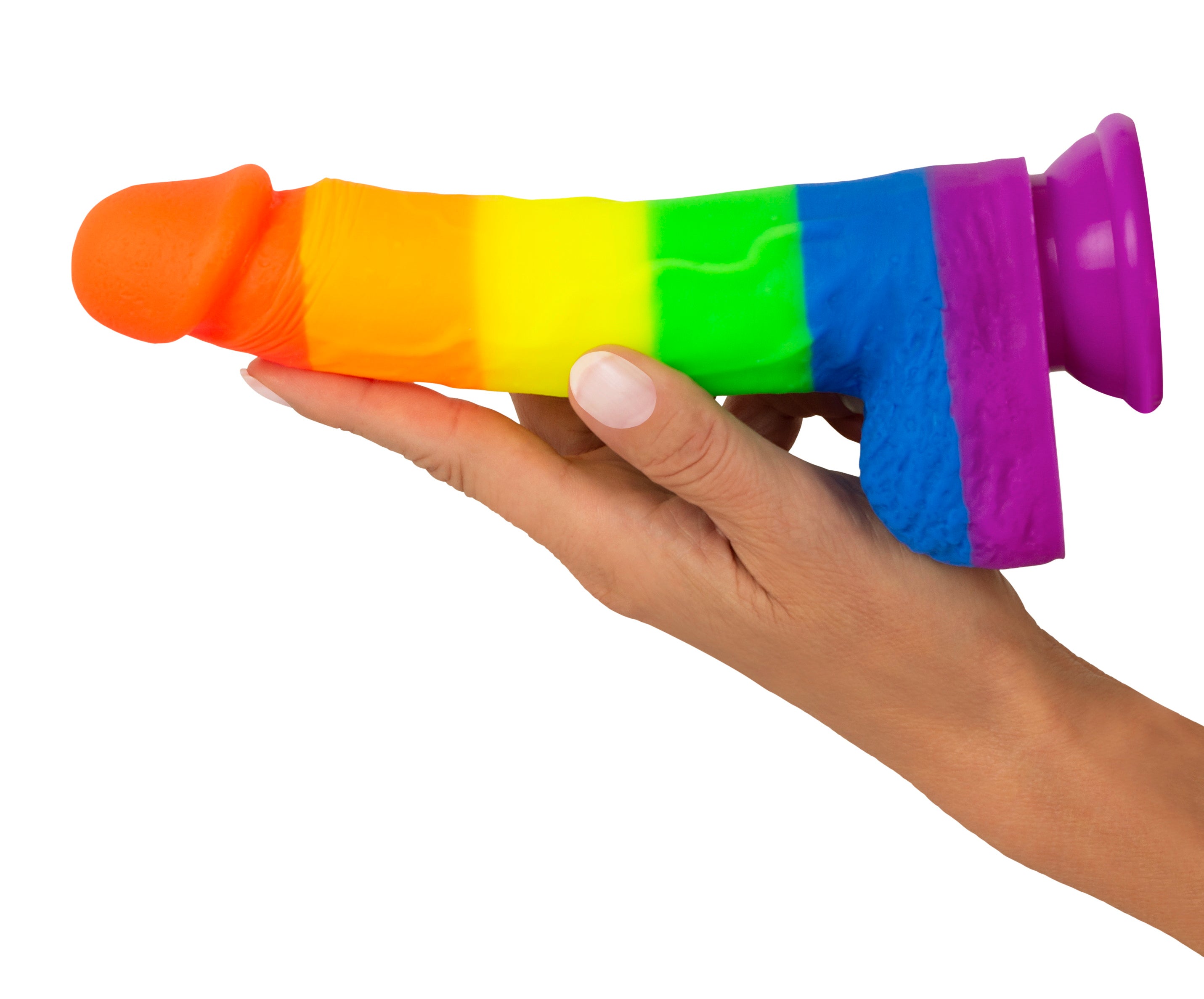 PRIDE! Silicone Dildo