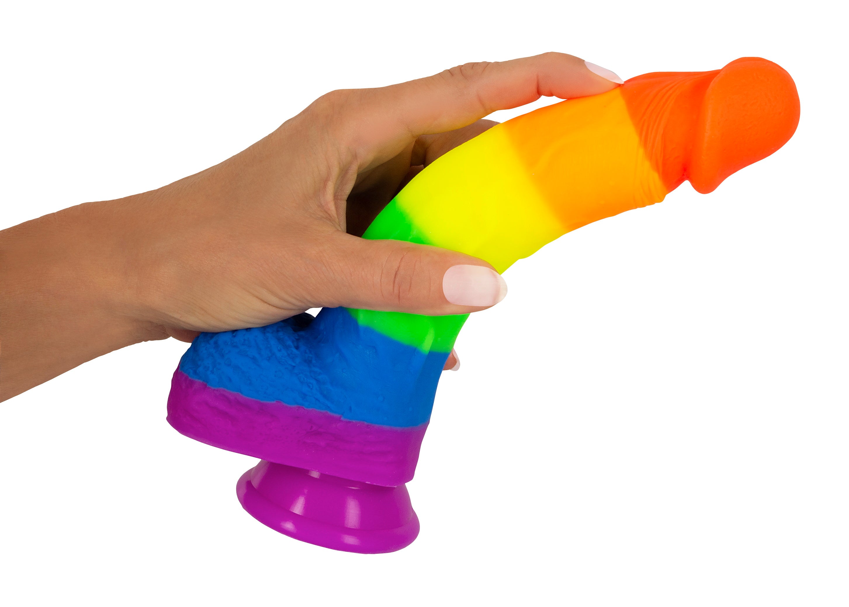PRIDE! Silicone Dildo
