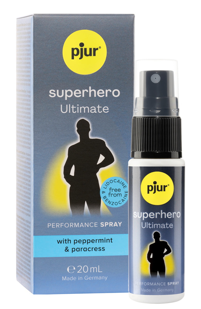 pjur superhero UltimateSpray20