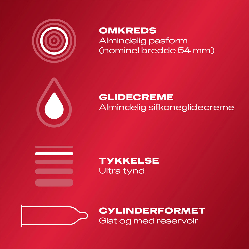 Durex Feel Ultra Thin 10 gab