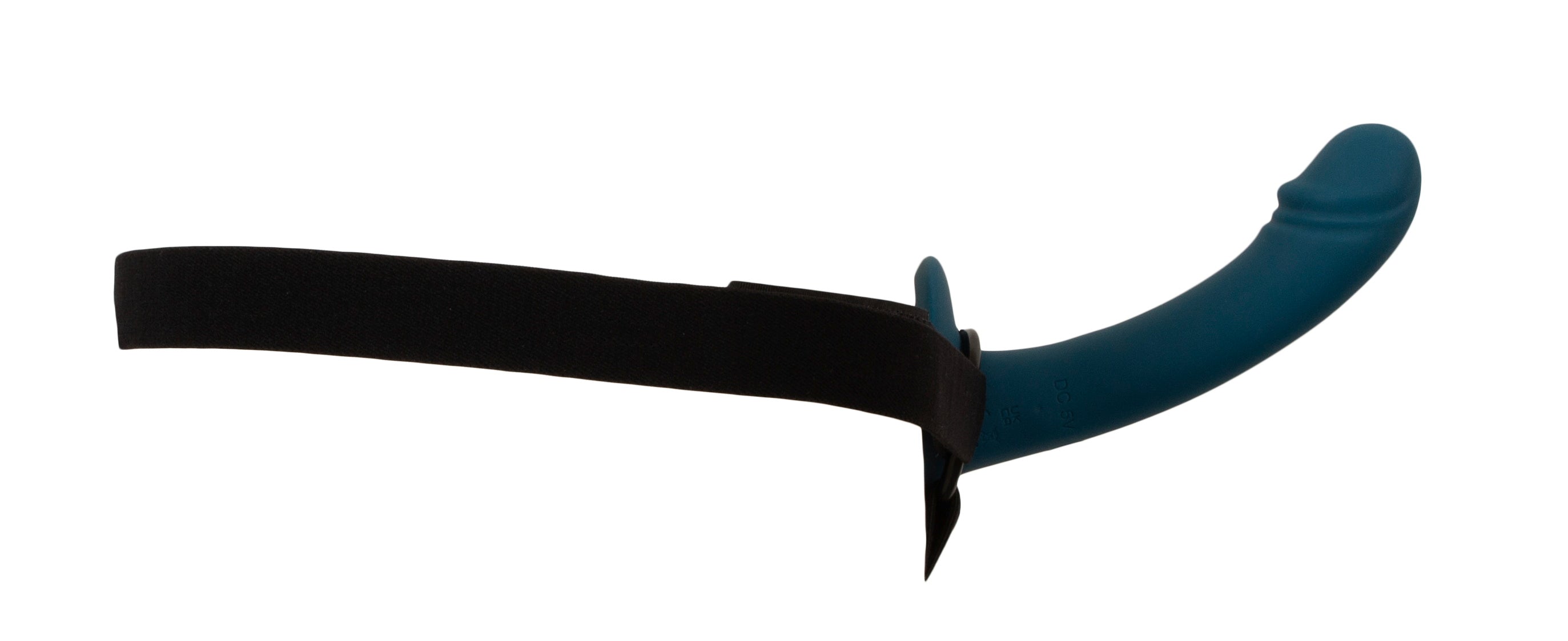 Your Strap-On Blue komplekts ar vibrācijām abiem