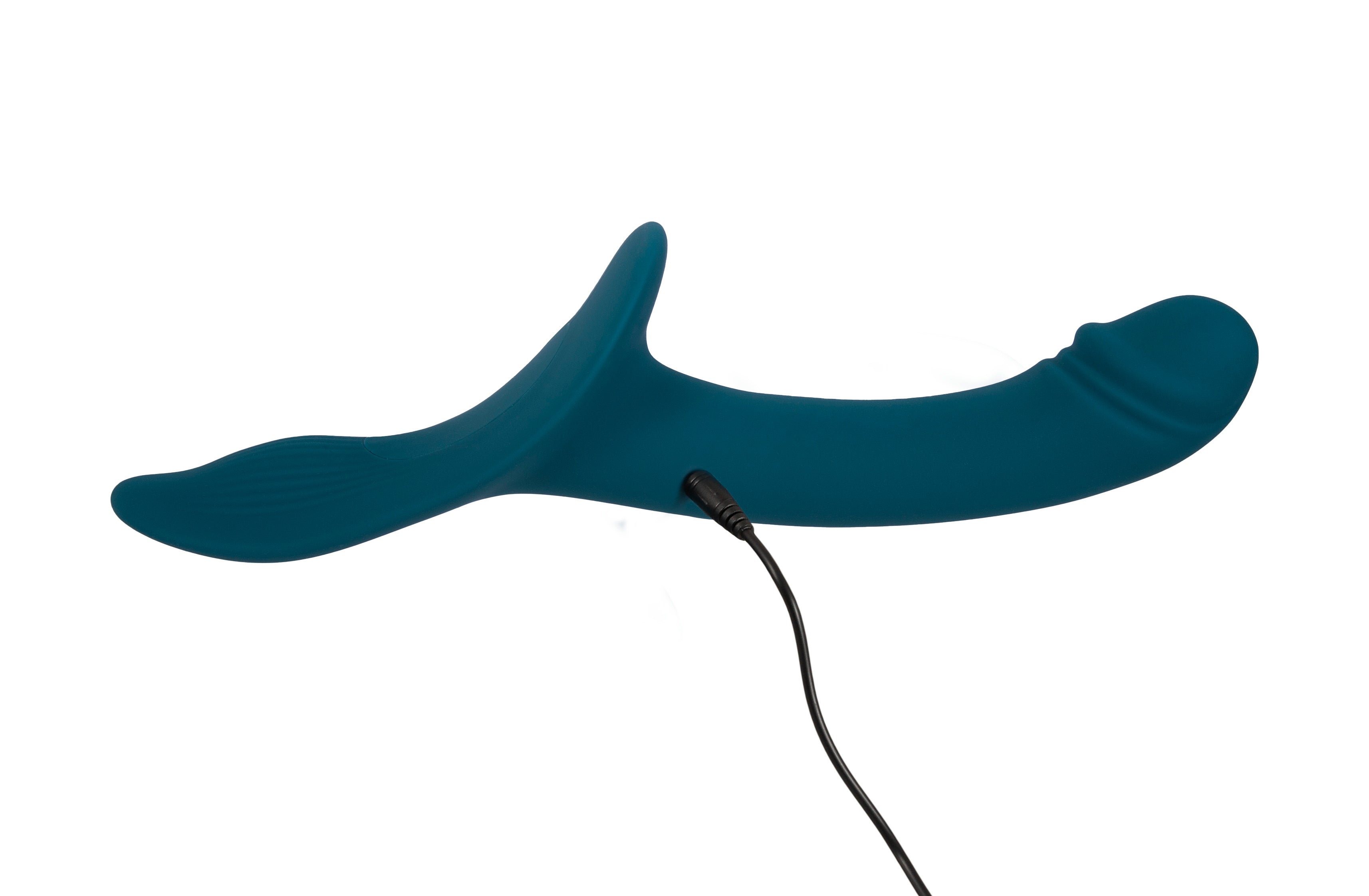 Your Strap-On Blue komplekts ar vibrācijām abiem