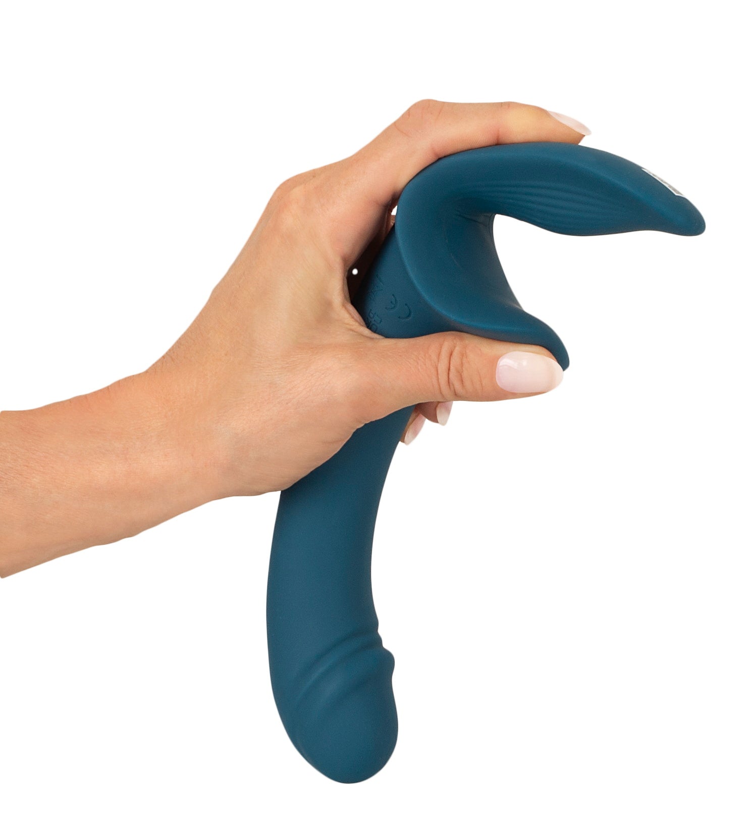 Your Strap-On Blue komplekts ar vibrācijām abiem