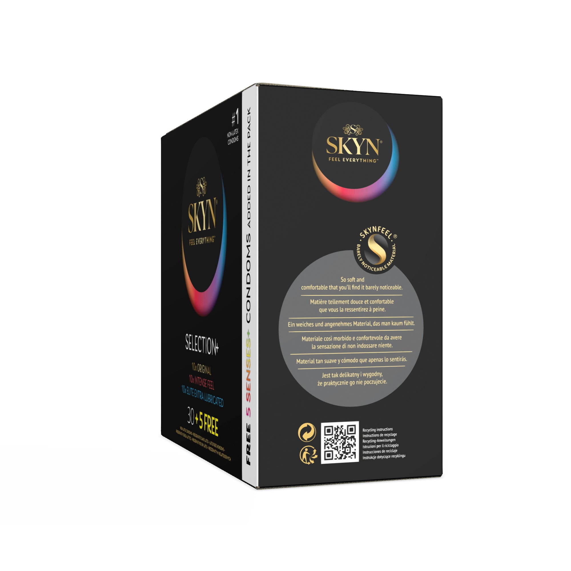 SKYN Selection+ 35 gab