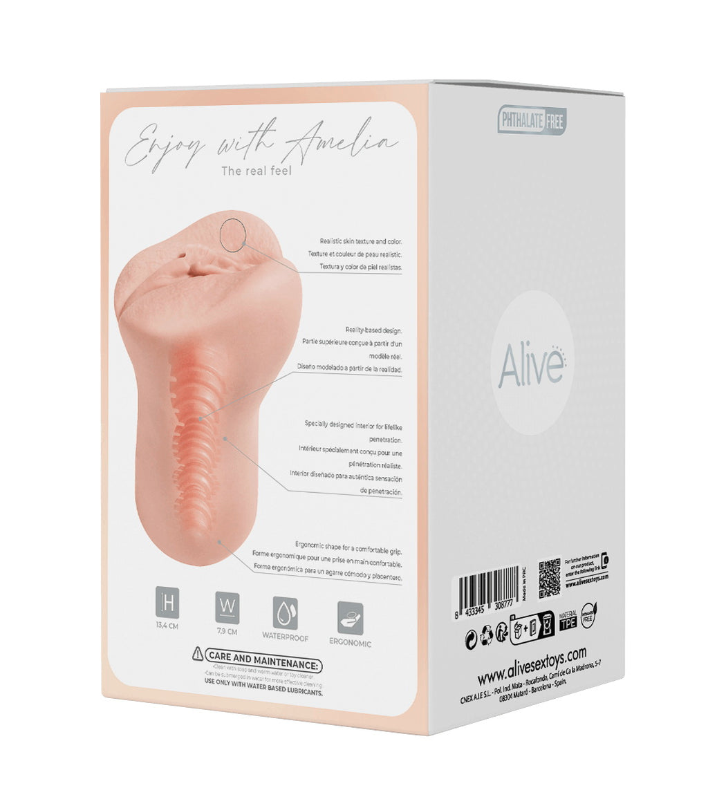 Alive Amelia Super Masturbator