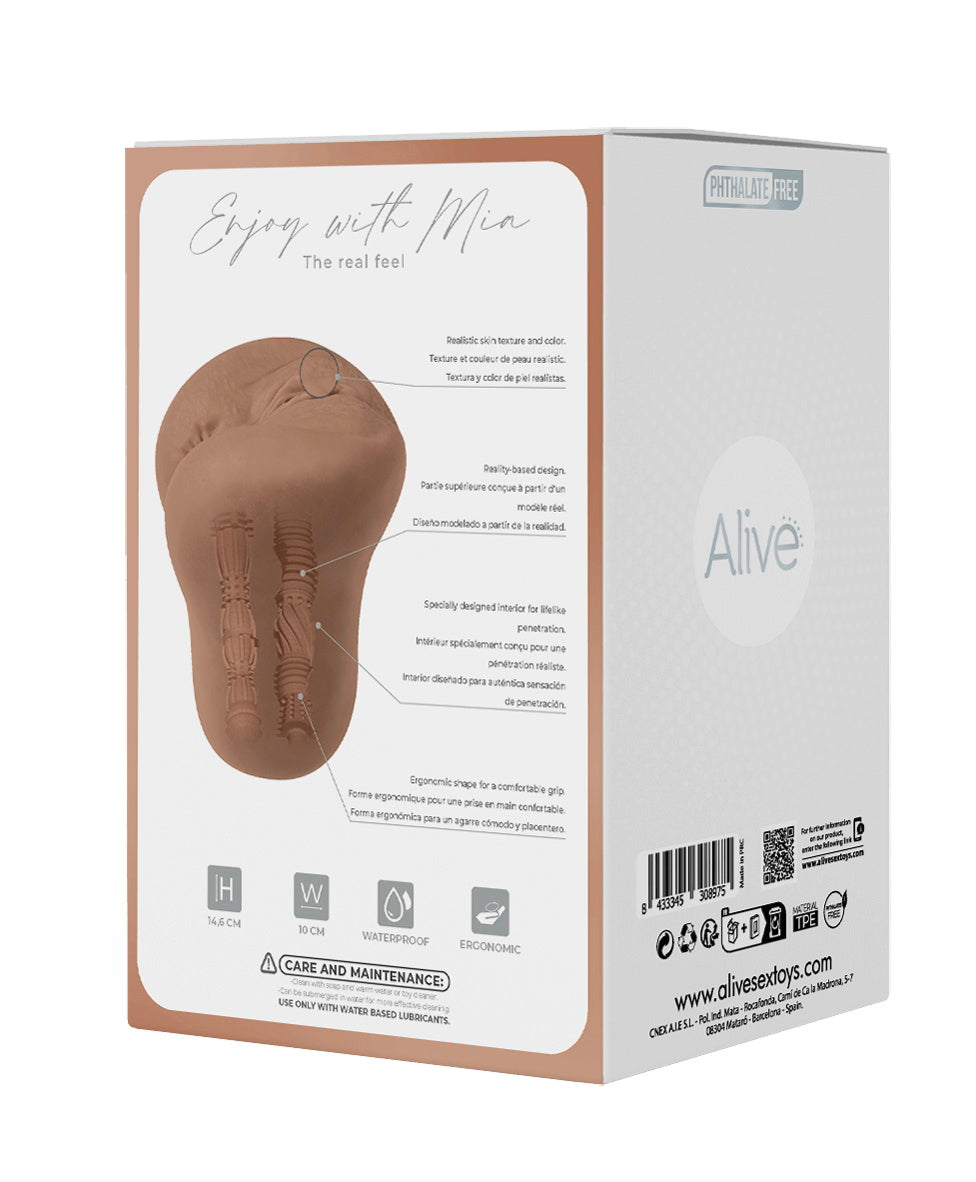 Alive Mia Super Masturbator