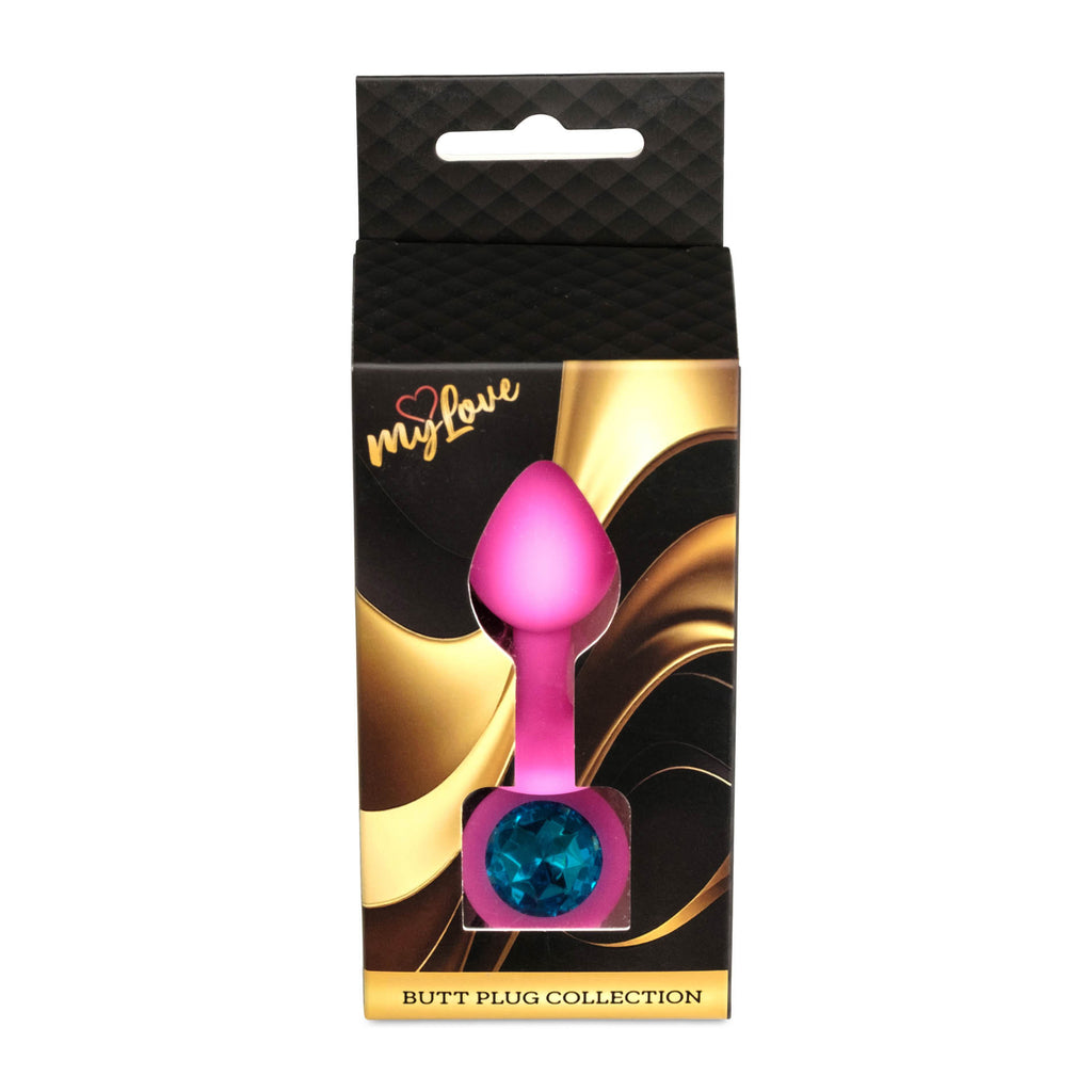 Jewellery Pink anālais spraudnis