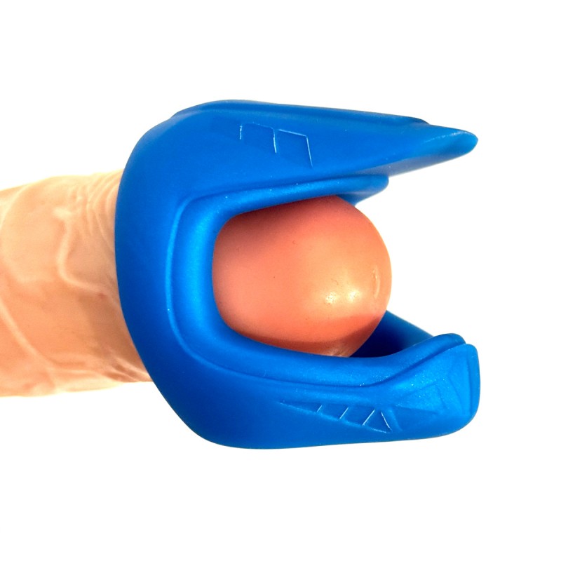 Stretch-Liquid Silicone Helmet