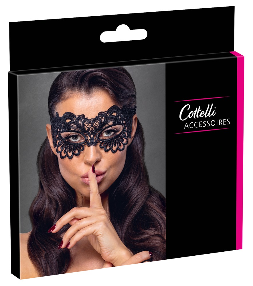 Lace Blindfold elegantas mežģīņu acu maska
