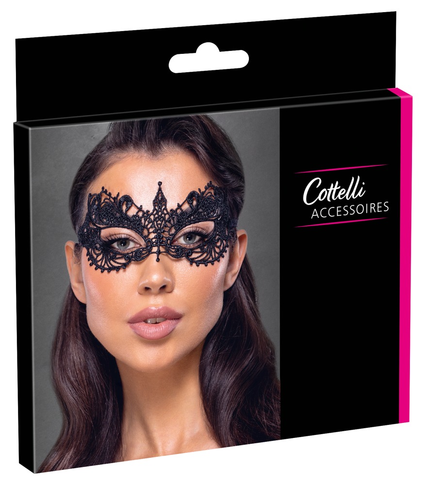 Lace Blindfold elegantas mežģīņu acu maska
