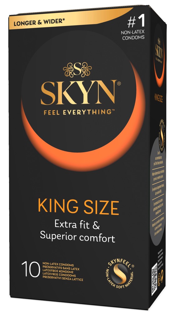Manix SKYN King Size prezervatīvi 10 gab.