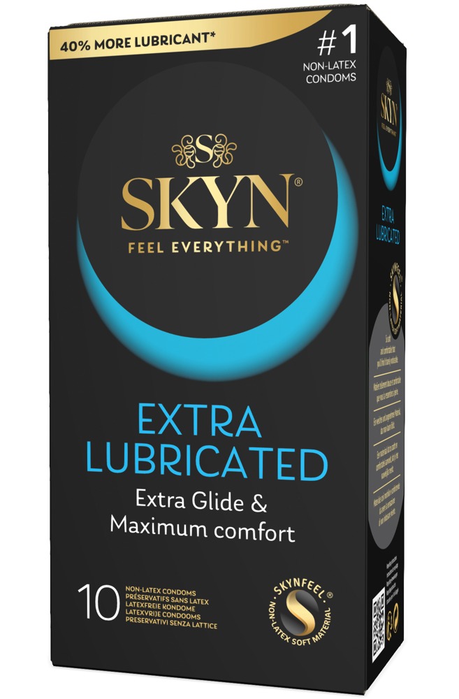SKYN īpaši lubricēti 10 gab.