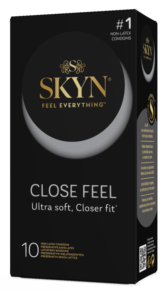 SKYN Close Feel prezervatīvi 10 gab.