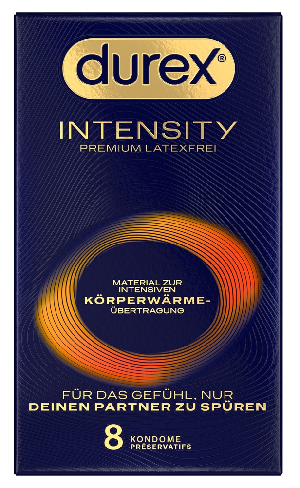 Durex Intensity prezervatīvi 8 gab.