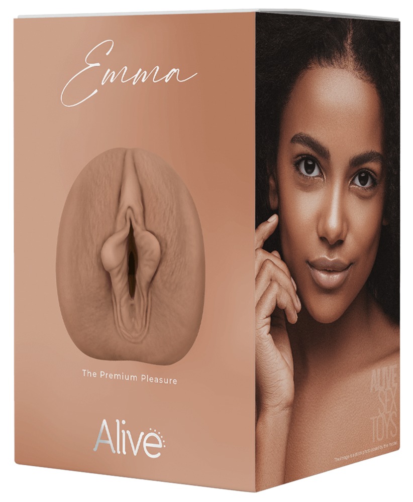 Dzīva Emma super masturbētāja