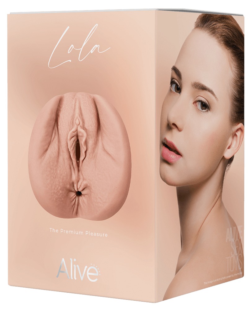 Alive Lola super masturbators