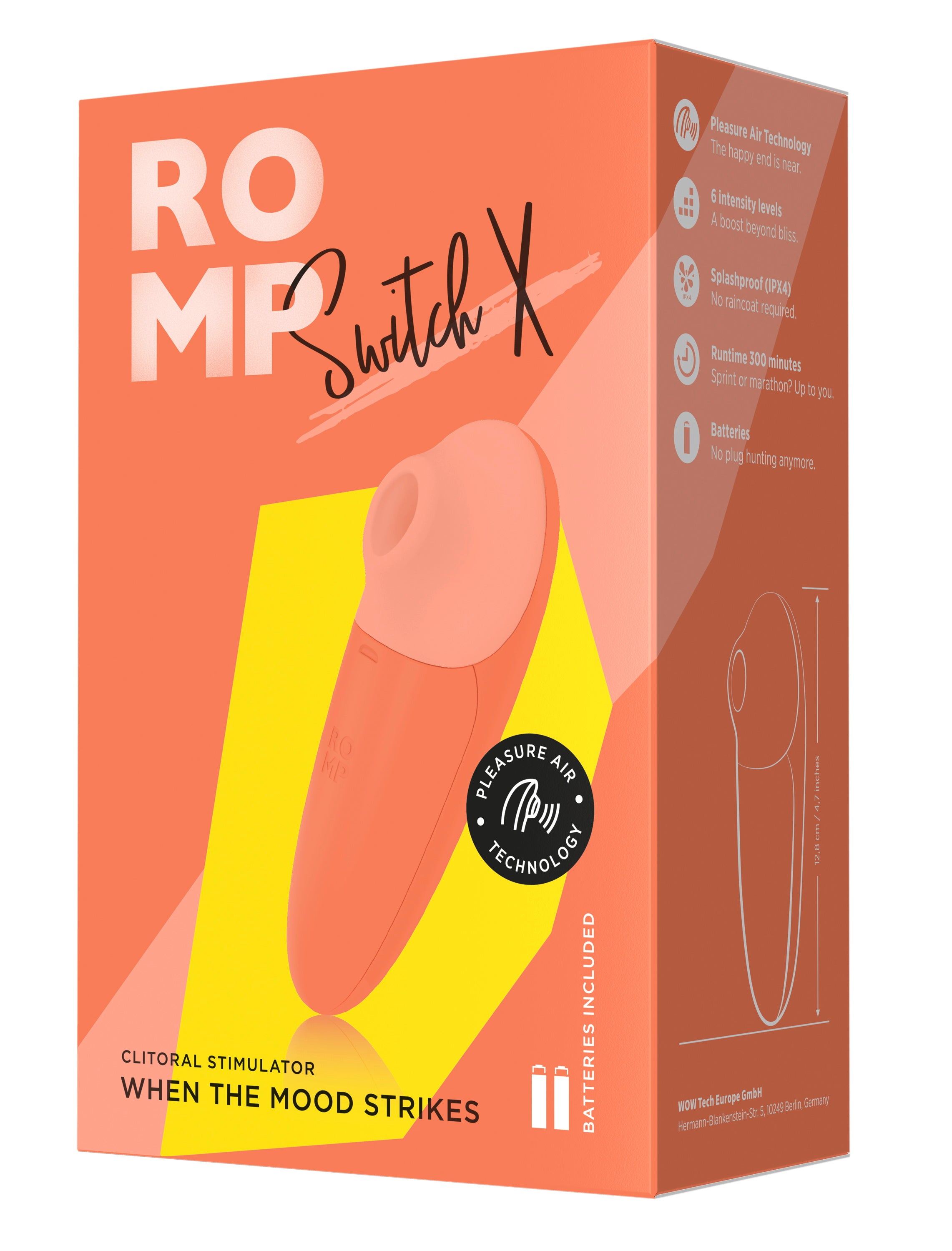 ROMP Switch X klitora stimulators