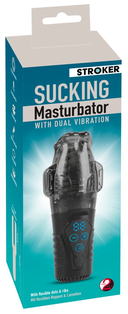 Stroker sūkājošs masturbators