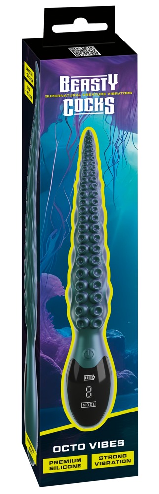 Octo Vibes fantāzijas vibrators