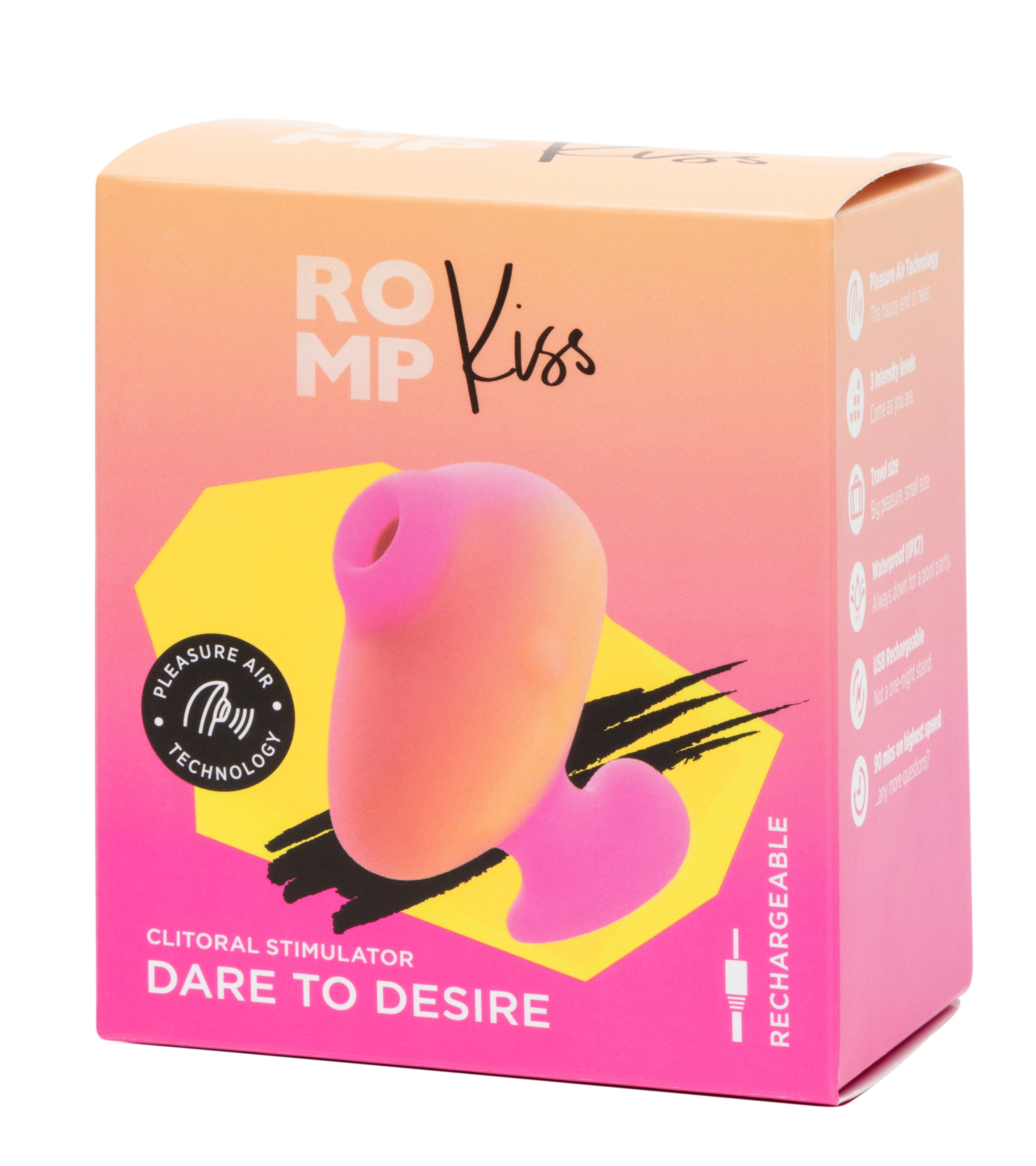 ROMP Kiss klitora stimulators