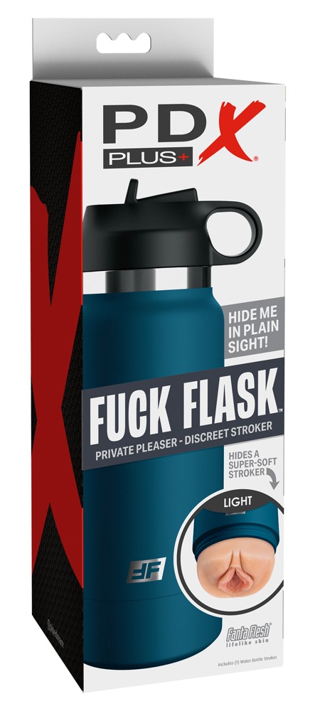 PDX Fuck Flask Private Pleaser - diskrēts masturbators