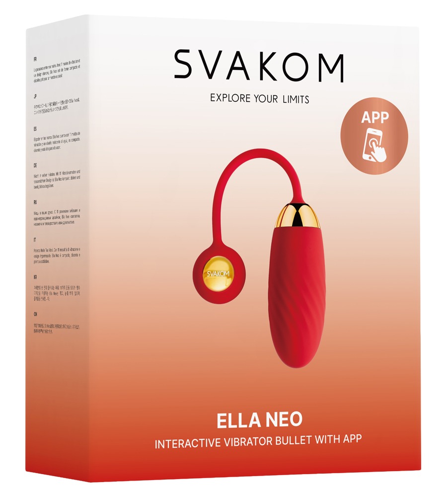 Ella Neo interaktīva vibro-bumbiņas bauda