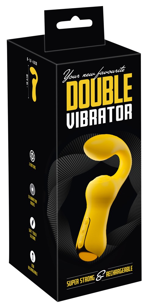 Duālie stimulatoru vibratori G-punkta