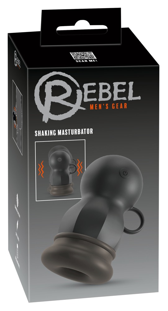 Rebel Shaking vibrējošs masturbators
