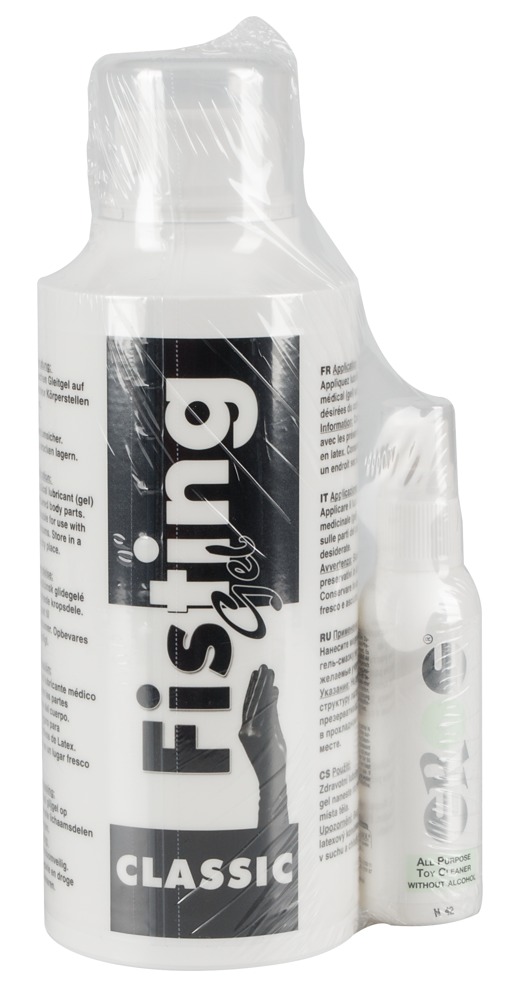 Fistinga želeja 500 ml + tīrīšanas līdzeklis