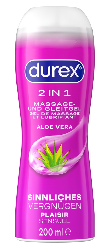 Durex Play Massage Aloe Vera 2 in 1 masāžas gels 200 ml