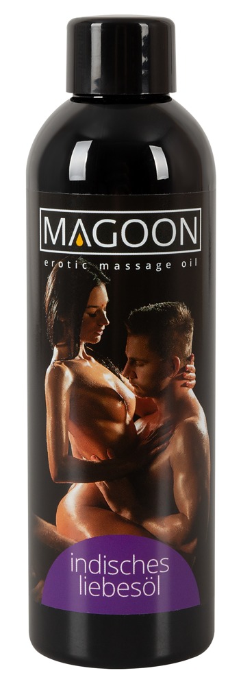 Magoon masāžas eļļa "Indijas mīlas eļļa" 200 ml