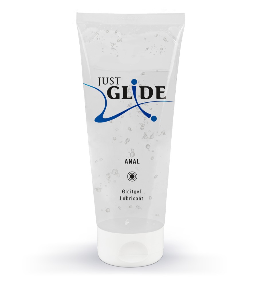 Just Glide Anal anālais lubrikants 200 ml