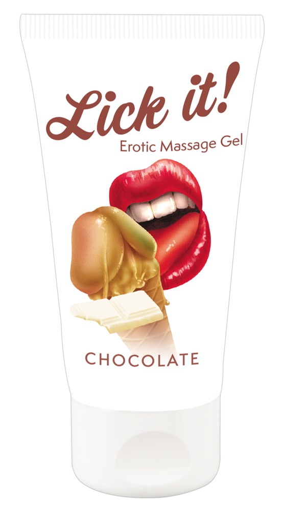 Lick it! šokolādes kāruma želeja 50 ml