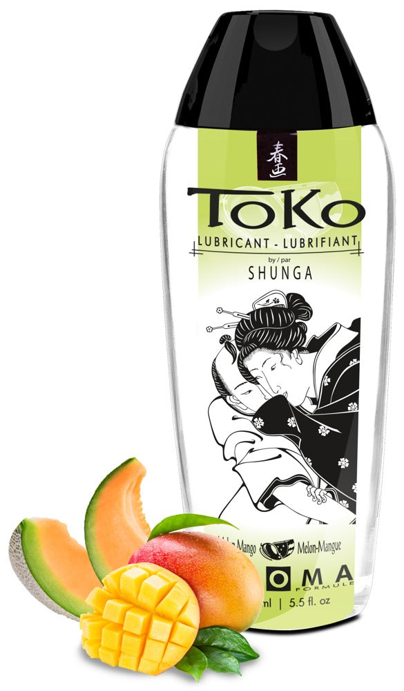 Shunga Toko Aroma melones un mango lubrikants 165 ml