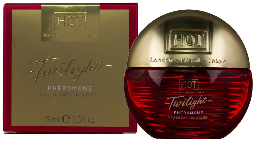 HOT Twilight feromonu parfimērijas ūdens sievietēm 15ml