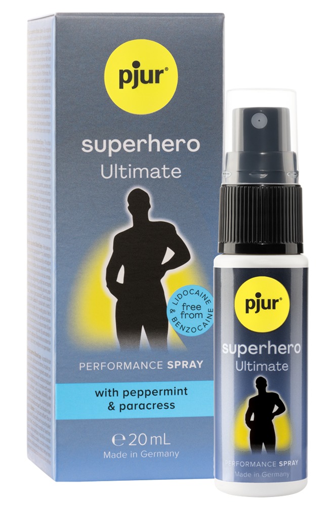 Pjur Superhero aizkavējošais sprejs 20 ml
