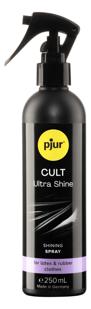 Cult Ultra Shine sprejs lateksa un gumijas kopšanai 250 ml