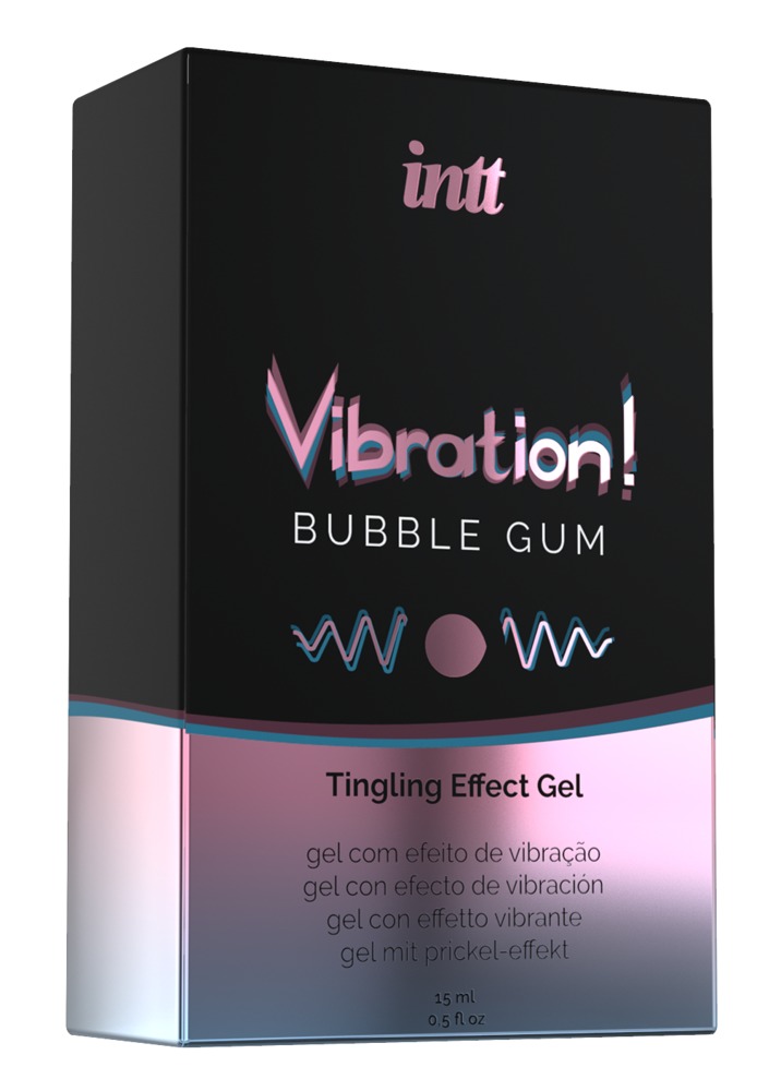 Želejas Vibrācijas Burbuļgumija 15 ml