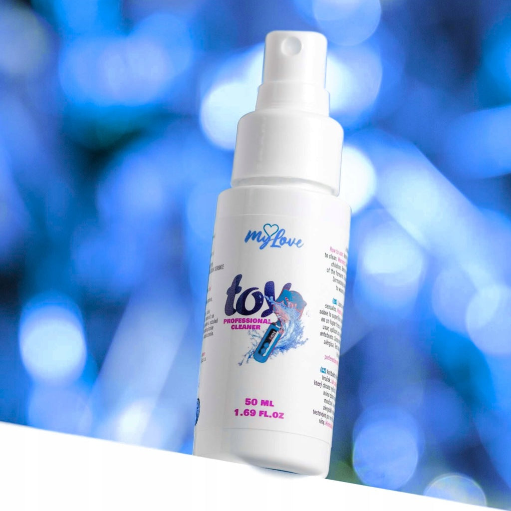 MyLove Toy Cleaner - antibakteriāls rotaļlietu tīrīšanas sprejs 50 ml