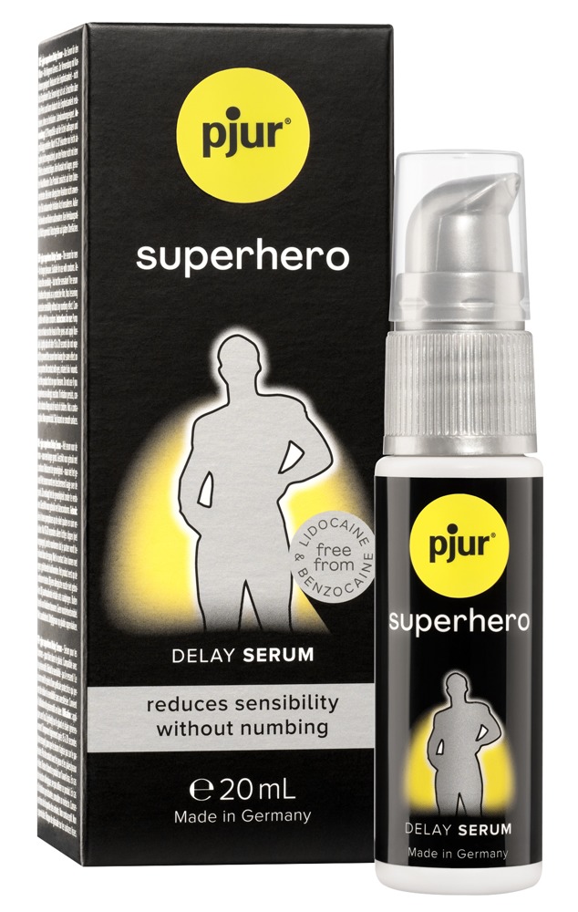 Superhero Serum vīriešu kavēšanās serums 20 ml