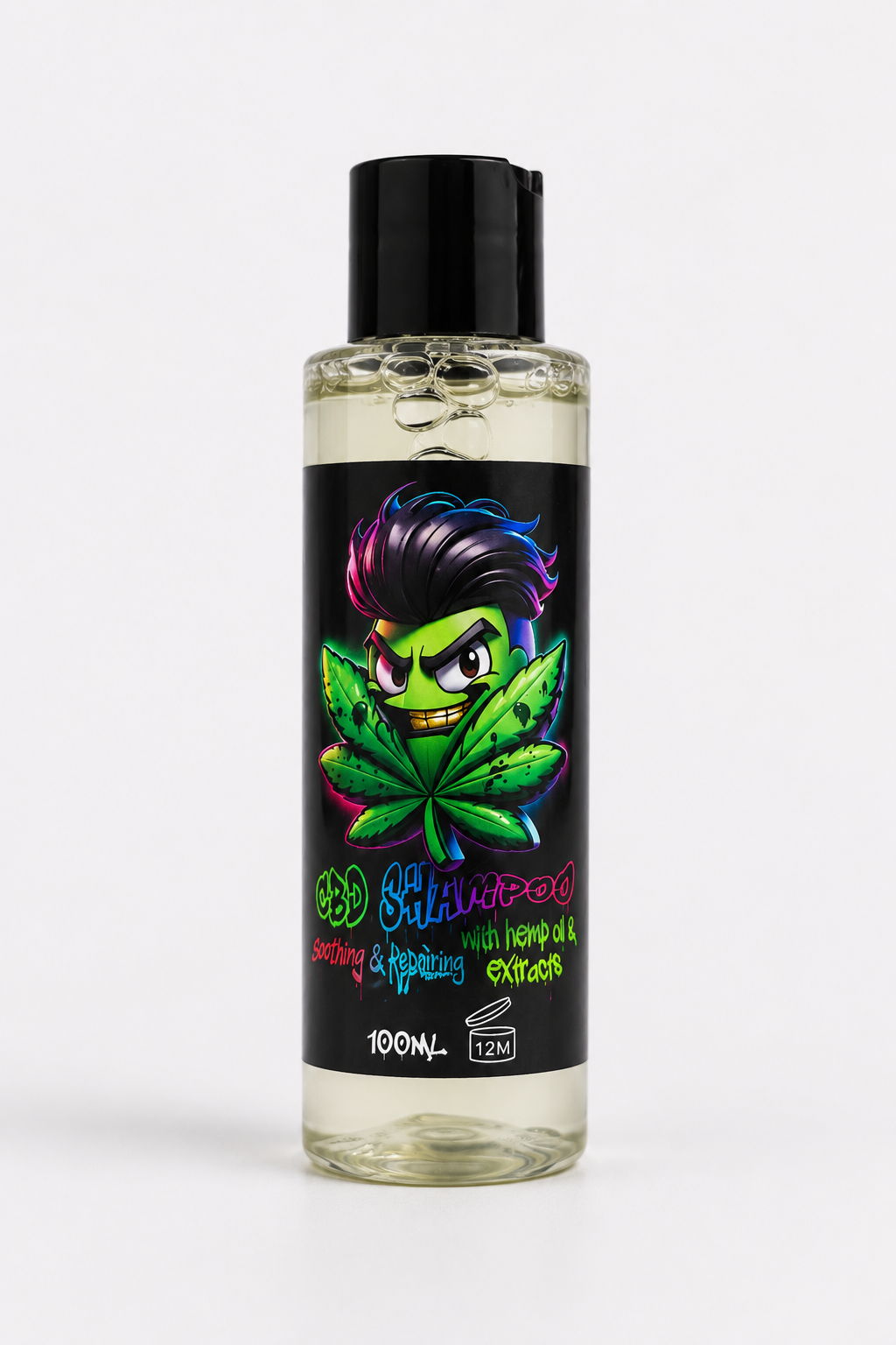 CBD Cannabis šampūns 100 ml