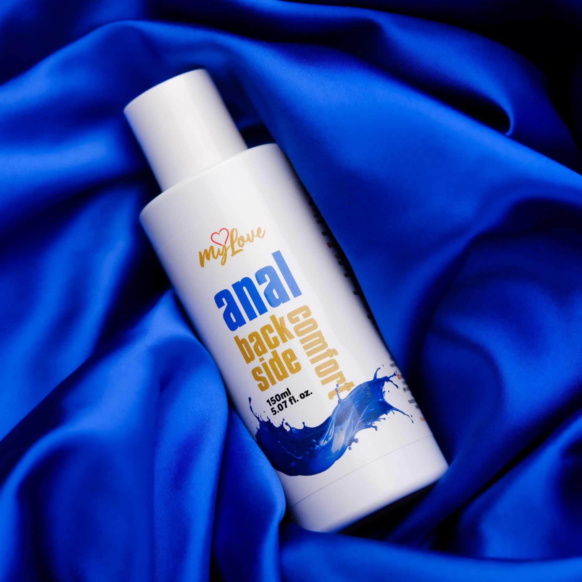 Just Glide Anal 50ml uz ūdens bāzes veidots lubrikants