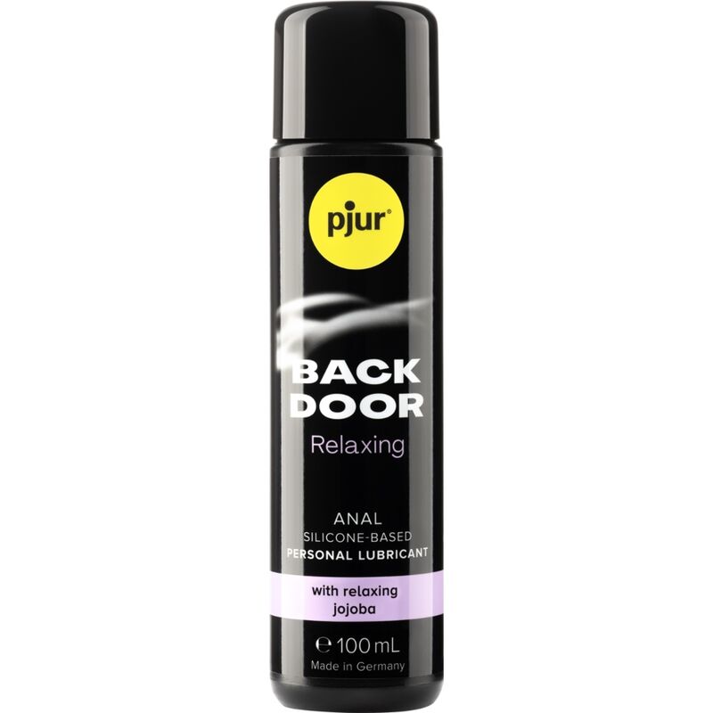 PJUR Back Door atslābinošs anālais lubrikants ar žožobu 100 ml